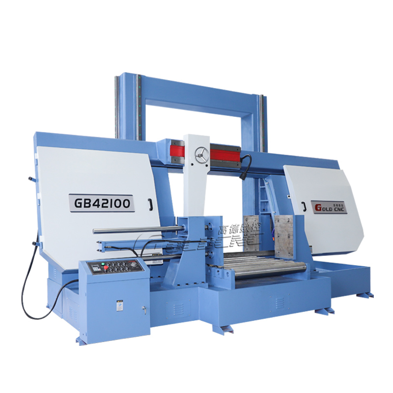 GB42100 龙门式线轨金属带锯床