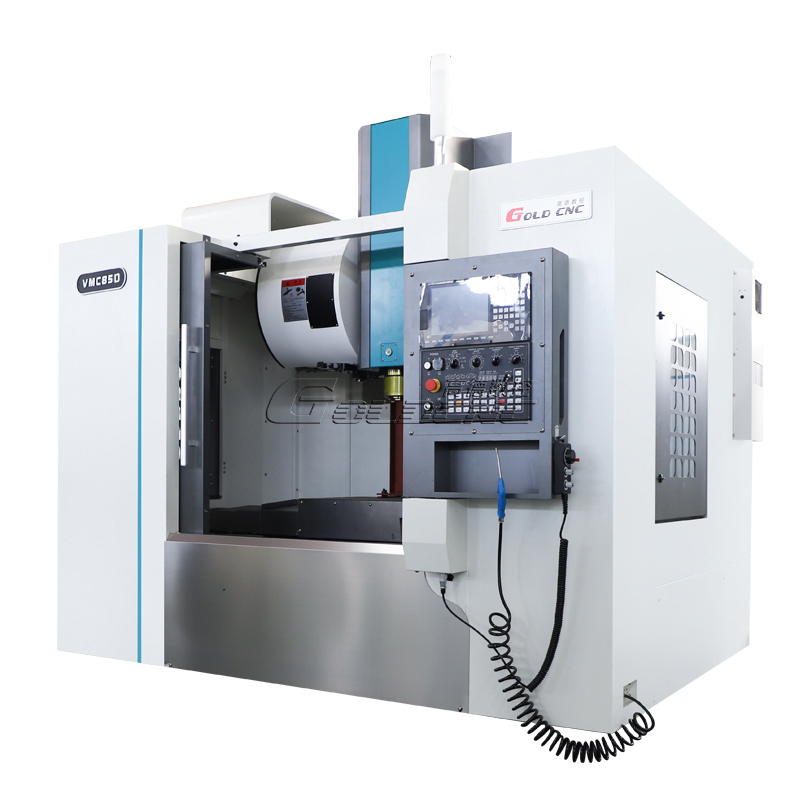 VMC850立式加工中心_中小型_高速精密加工_五金模具加工设备