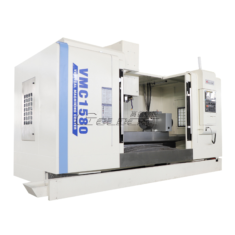 VMC1580立式加工中心_1500×800行程_重切削_大型压铸模具加工设备